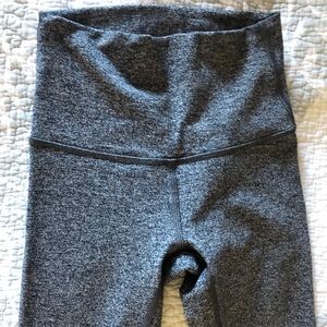 Grey Lululemon Yoga Pants, Size 2.